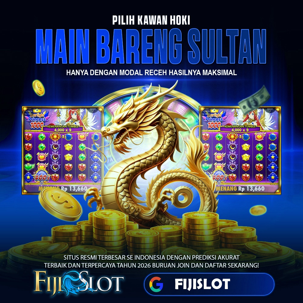 Slot Qris Di FIJISLOT Kolaborasi Slot Gacor Resmi & Situs 888 Terbaik